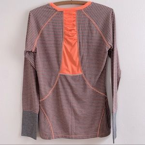 RBX Long Sleeve Striped Shirt Activewear